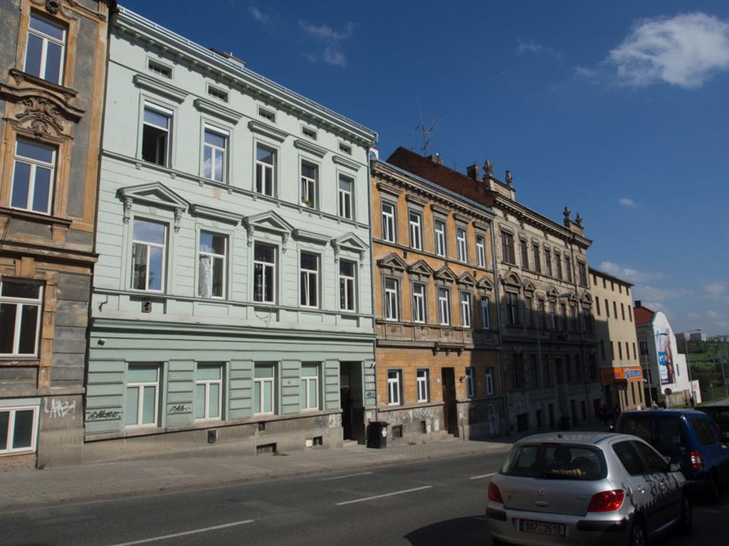 Apartment Brno Reissigova Dış mekan fotoğraf